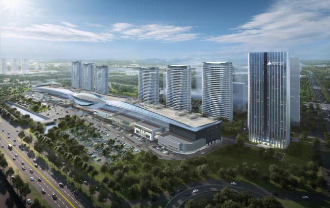 山东汽车科创研发总部基地